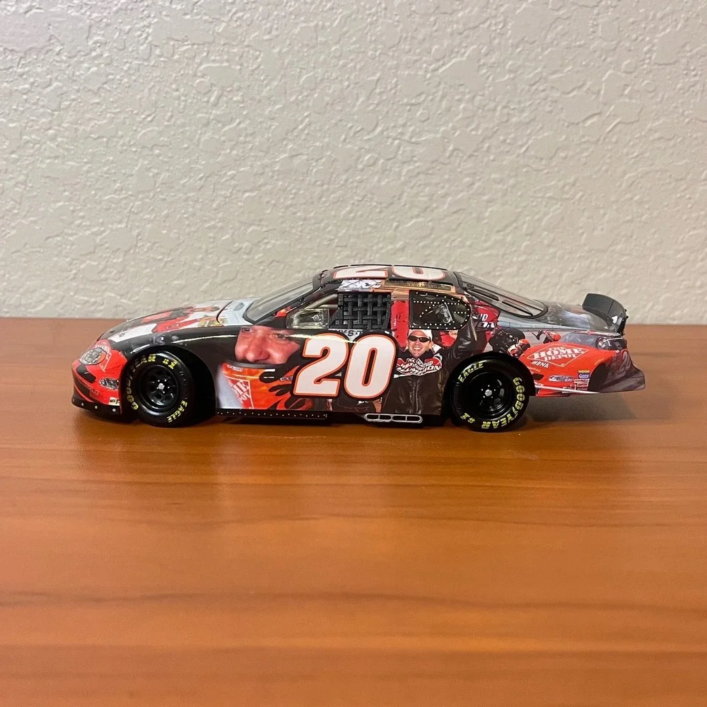 Tony Stewart 20 Home Depot 2002 Champion Action Milestones 1:24 Diecast Car NIB